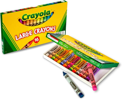 Crayola Large Classic Crayons 16ct