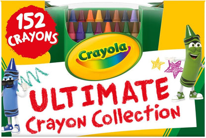 Crayola 152ct Crayon Box