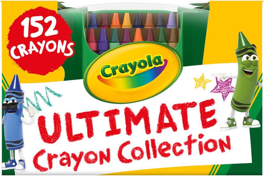 Crayola 152ct Crayon Box