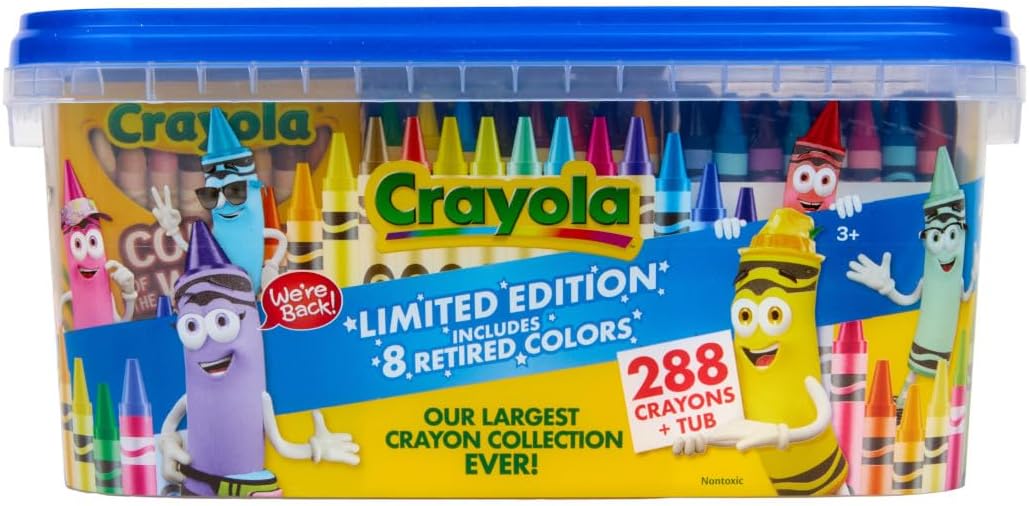 Crayola 288ct Limited Crayons