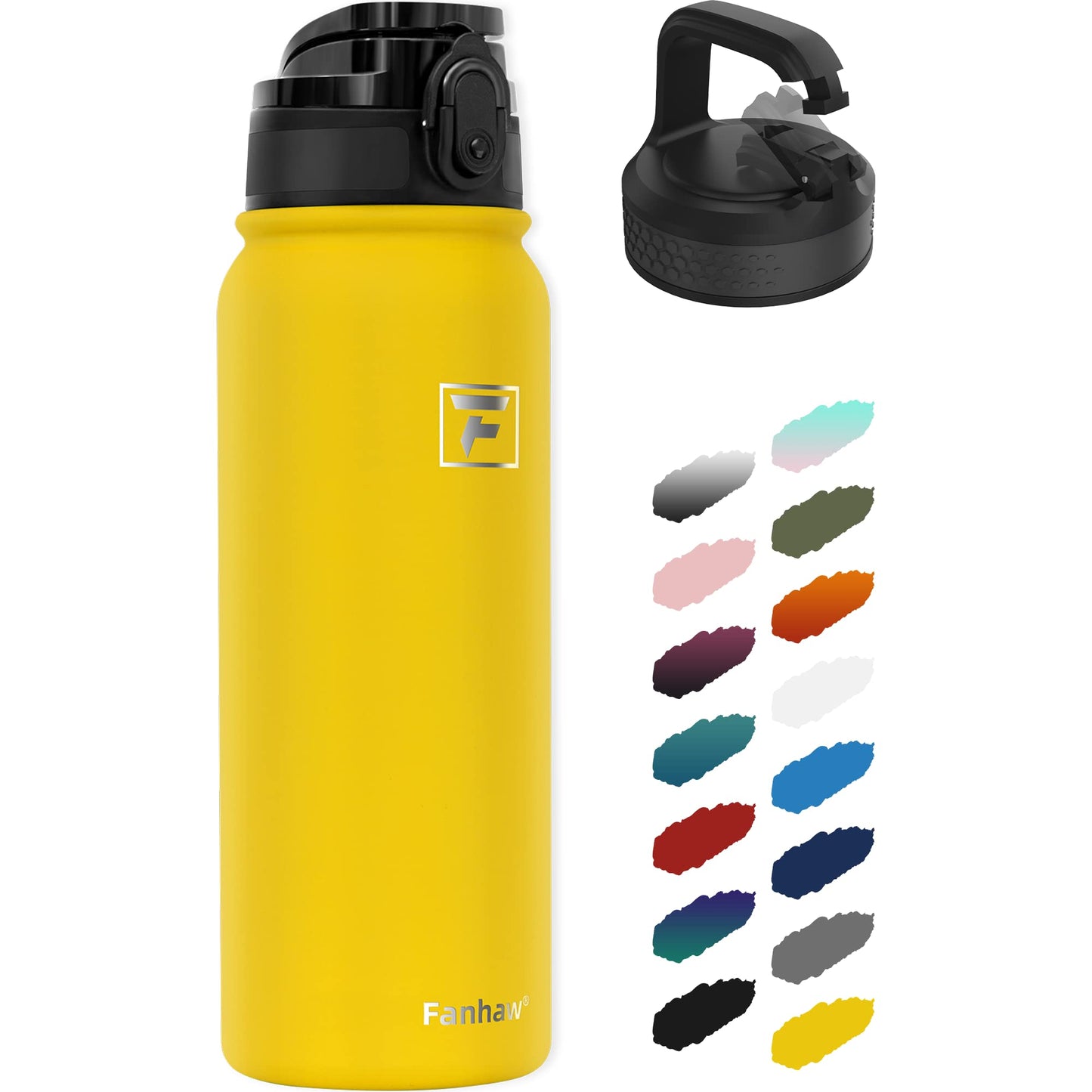 Fanhaw 20oz Insulated Water Bottle
