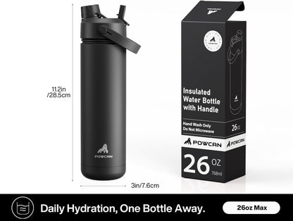 26oz Water Bottle (Dark Knight)