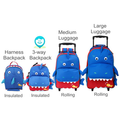 Yodo Dino Kids Lunch Bag