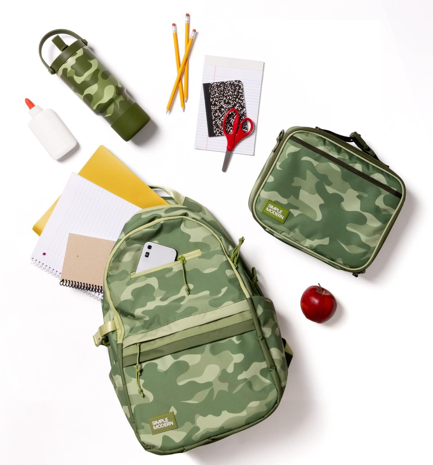 Ellis School Backpack – Sunset Riptide