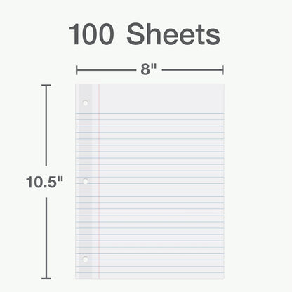 Oxford Loose-Leaf 100 Sheets