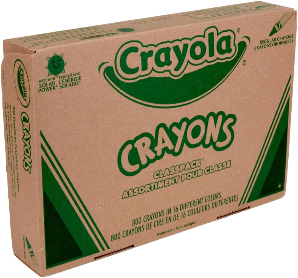 Crayola Crayon Classpack 800