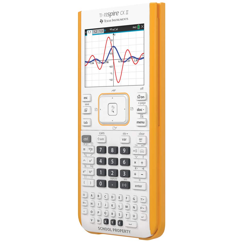 TI-Nspire CX II Graphing Calculator