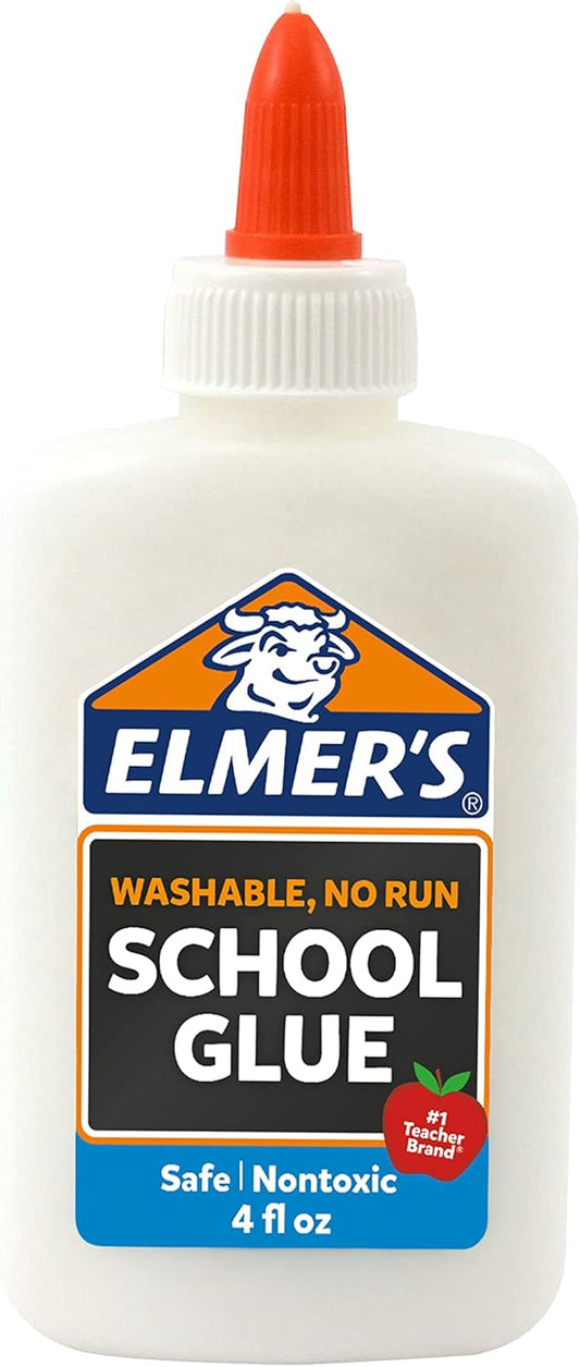 Elmer's Liquid School Glue 4oz