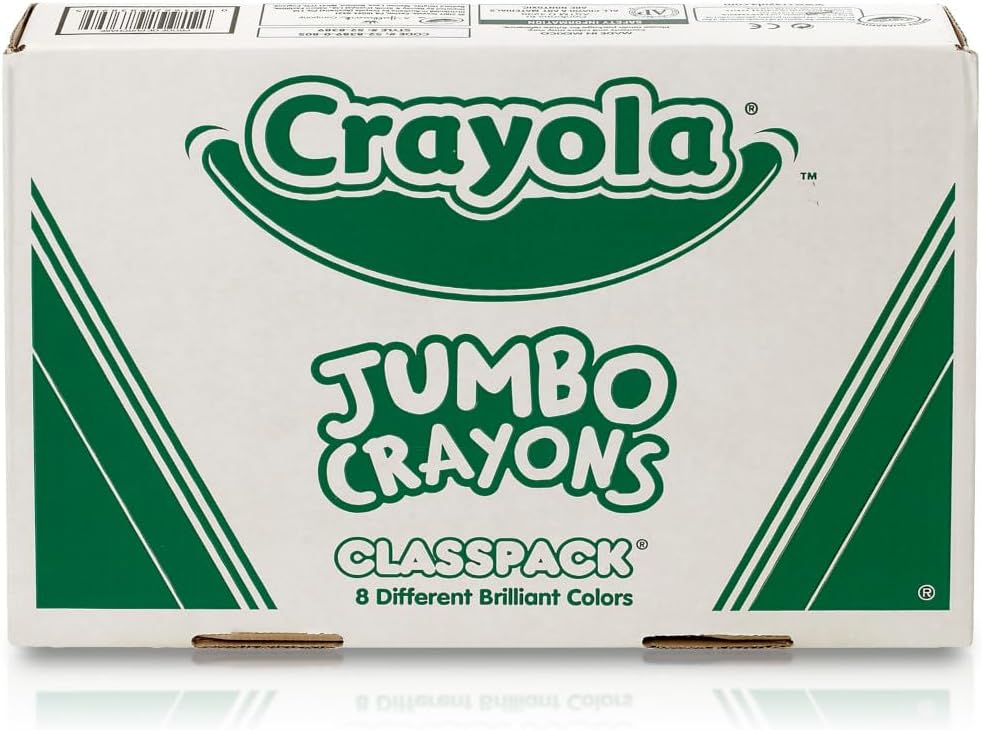Crayola Jumbo Crayons 200ct