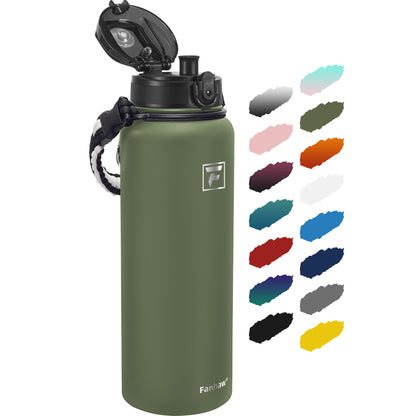 Fanhaw 20oz Insulated Water Bottle