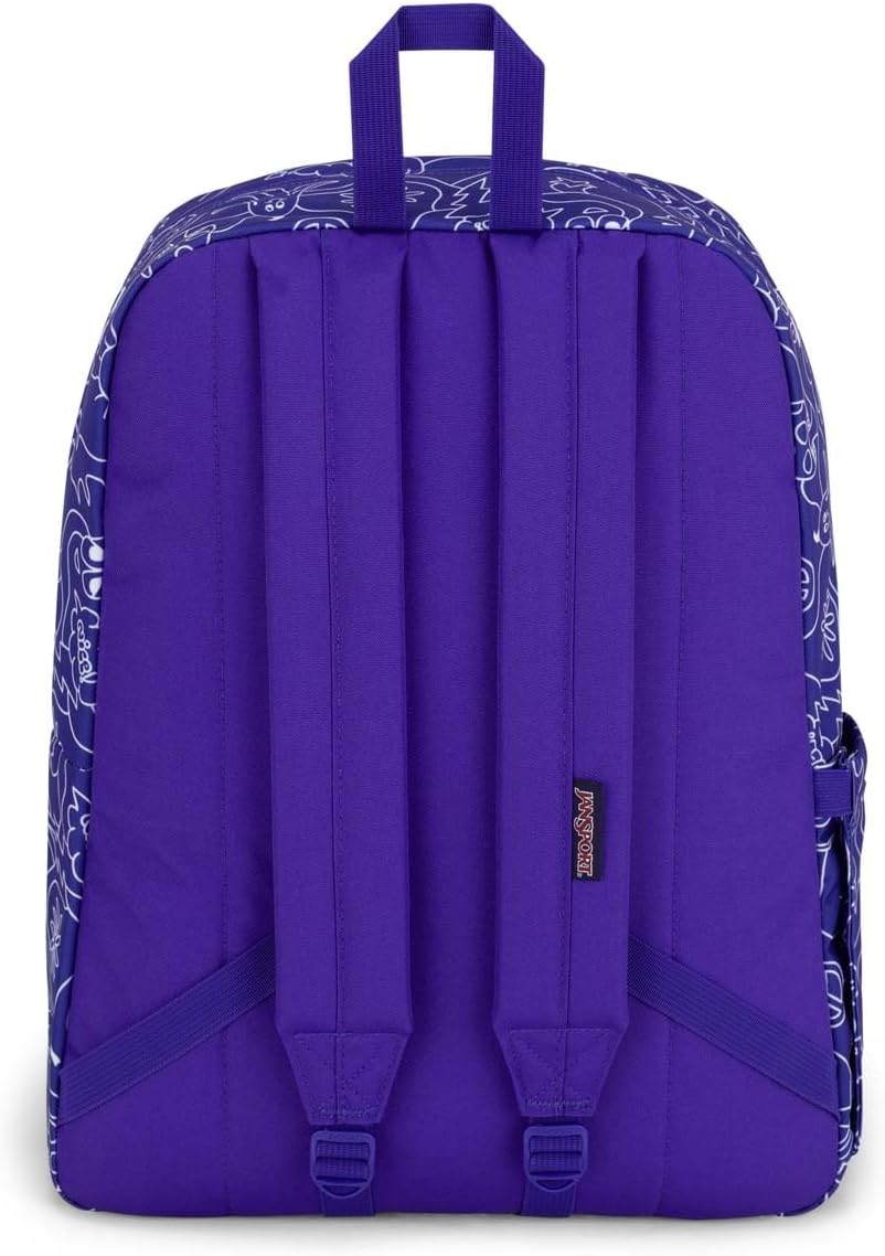 JanSport SuperBreak Plus – Purple