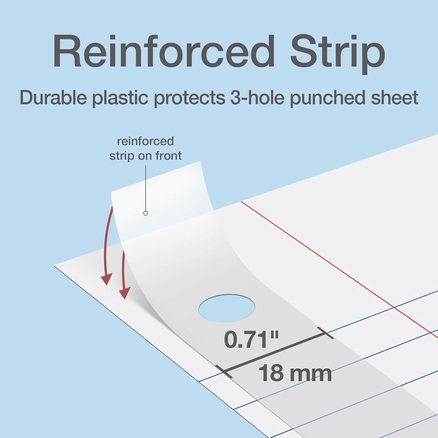 Oxford Loose-Leaf 100 Sheets