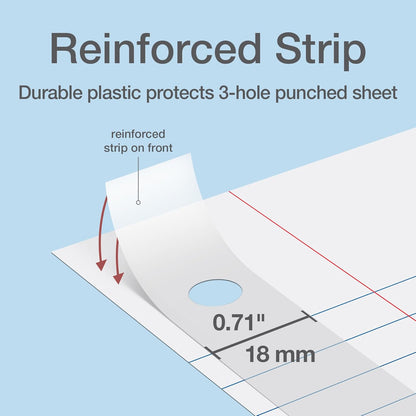 Oxford Loose-Leaf 100 Sheets