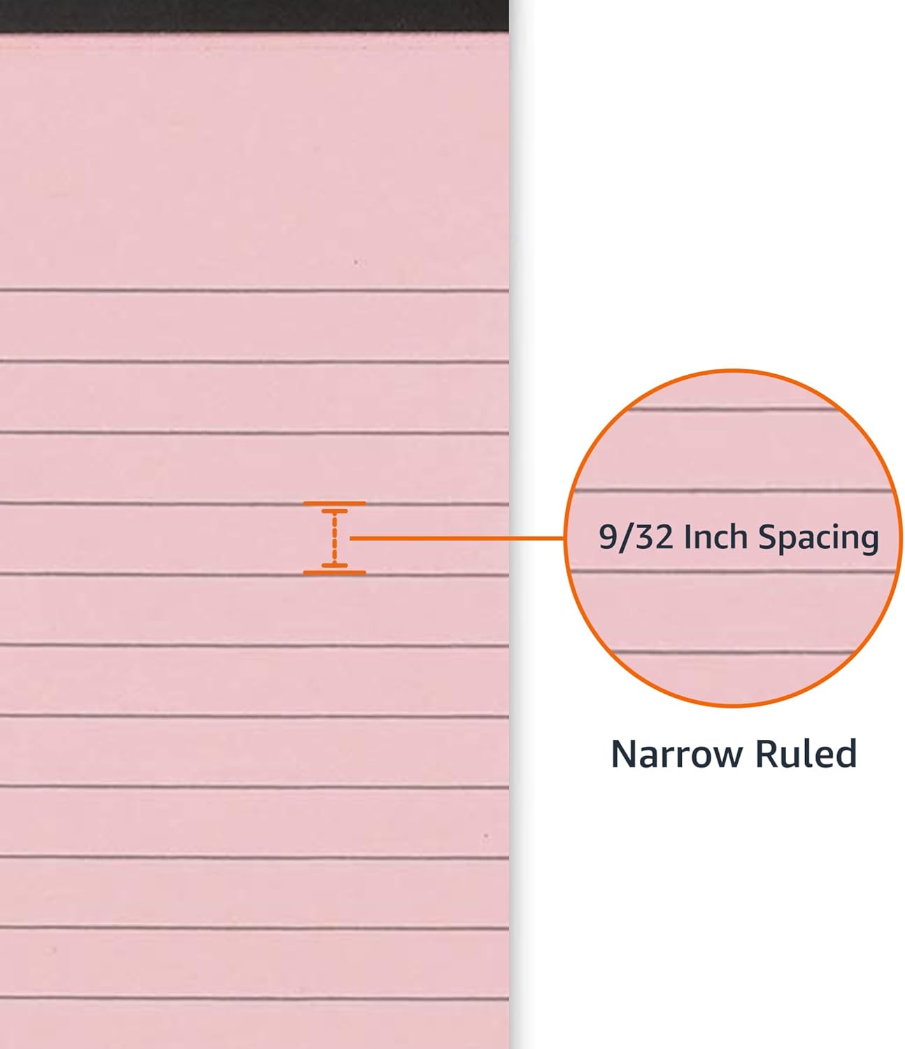 Amazon Basics Notepads 6-Pack
