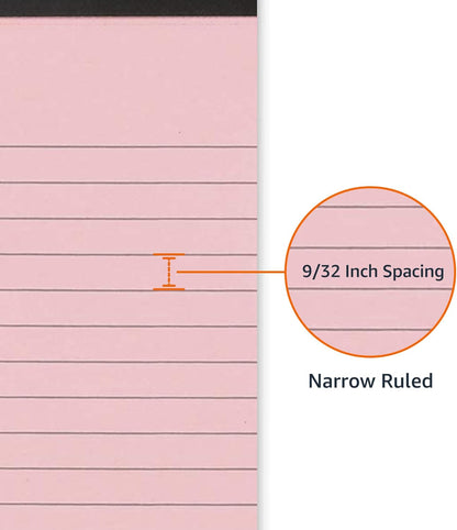 Amazon Basics Notepads 6-Pack
