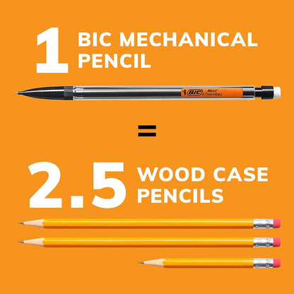 BIC Mechanical Pencils 0.7mm – 40 Pack