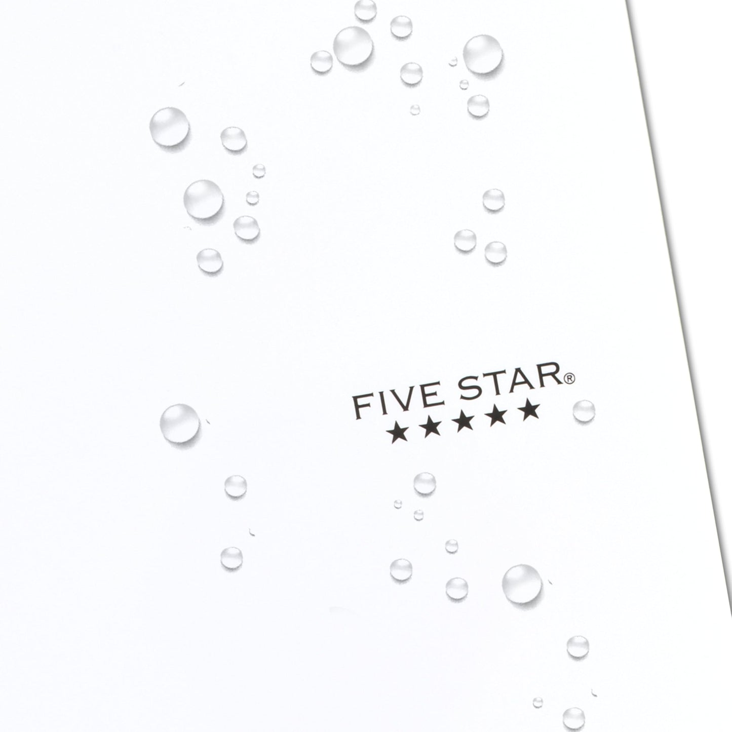 Five Star 3-Subject Notebook – Pacific Blue