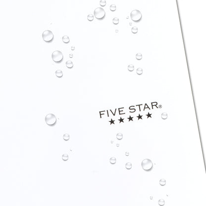 Five Star 3-Subject Notebook – Pacific Blue