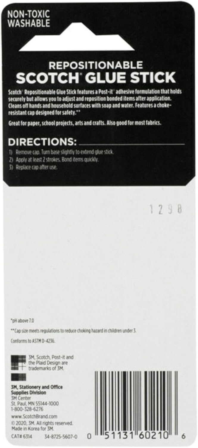 Scotch Glue Stick 0.49oz