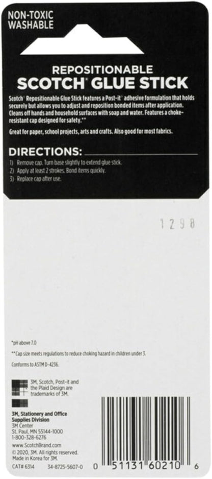 Scotch Glue Stick 0.49oz