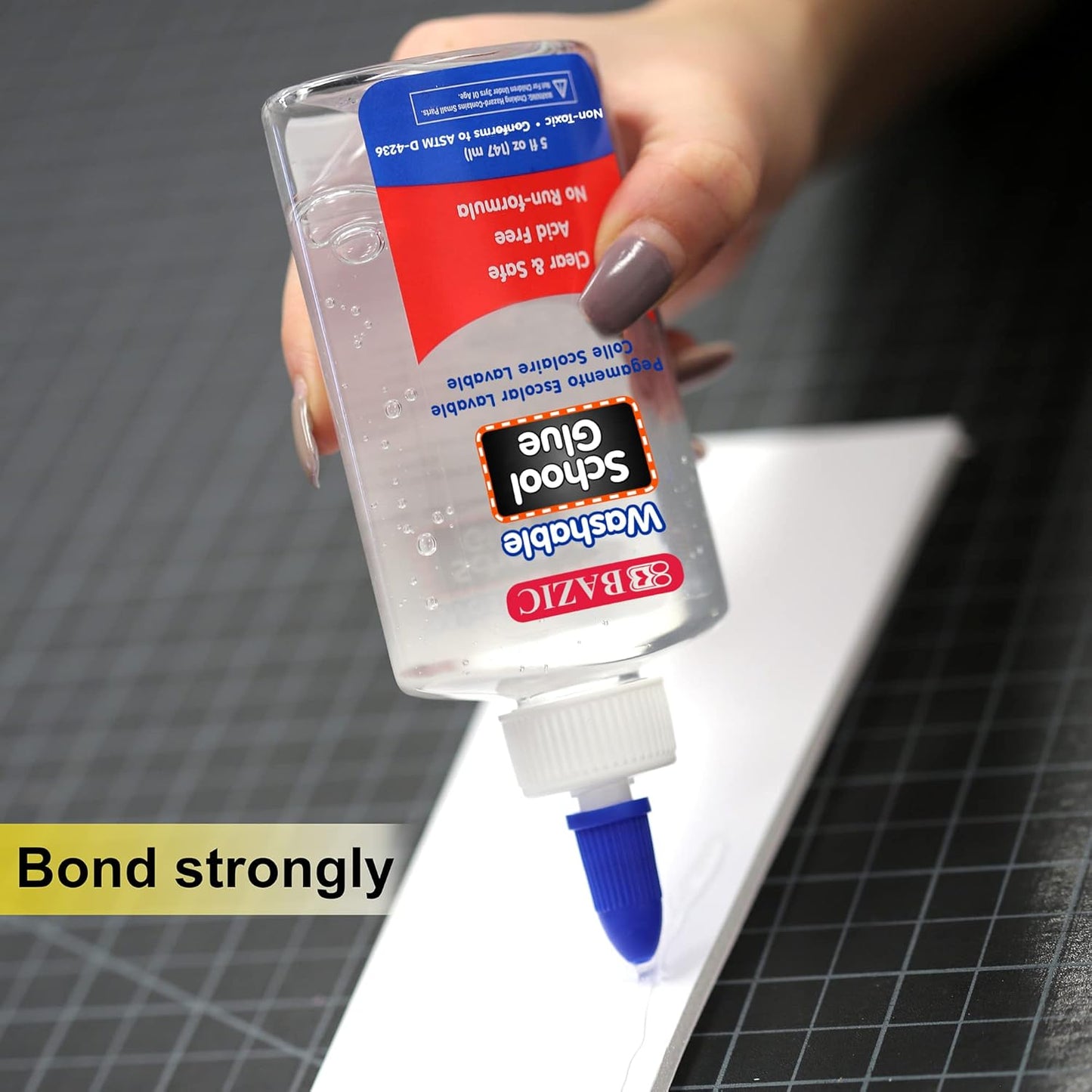BAZIC Clear School Glue 1-Pack