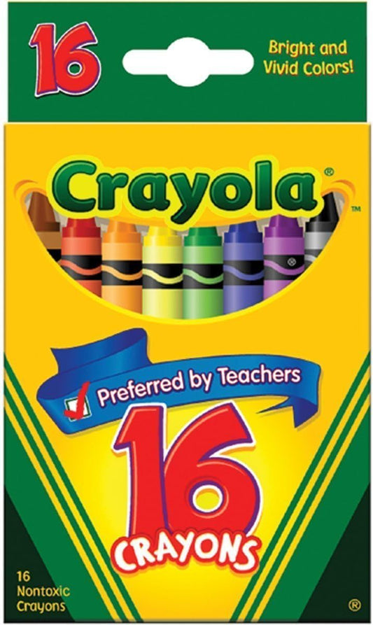 Crayola 16-Color Crayons (2 Pack)