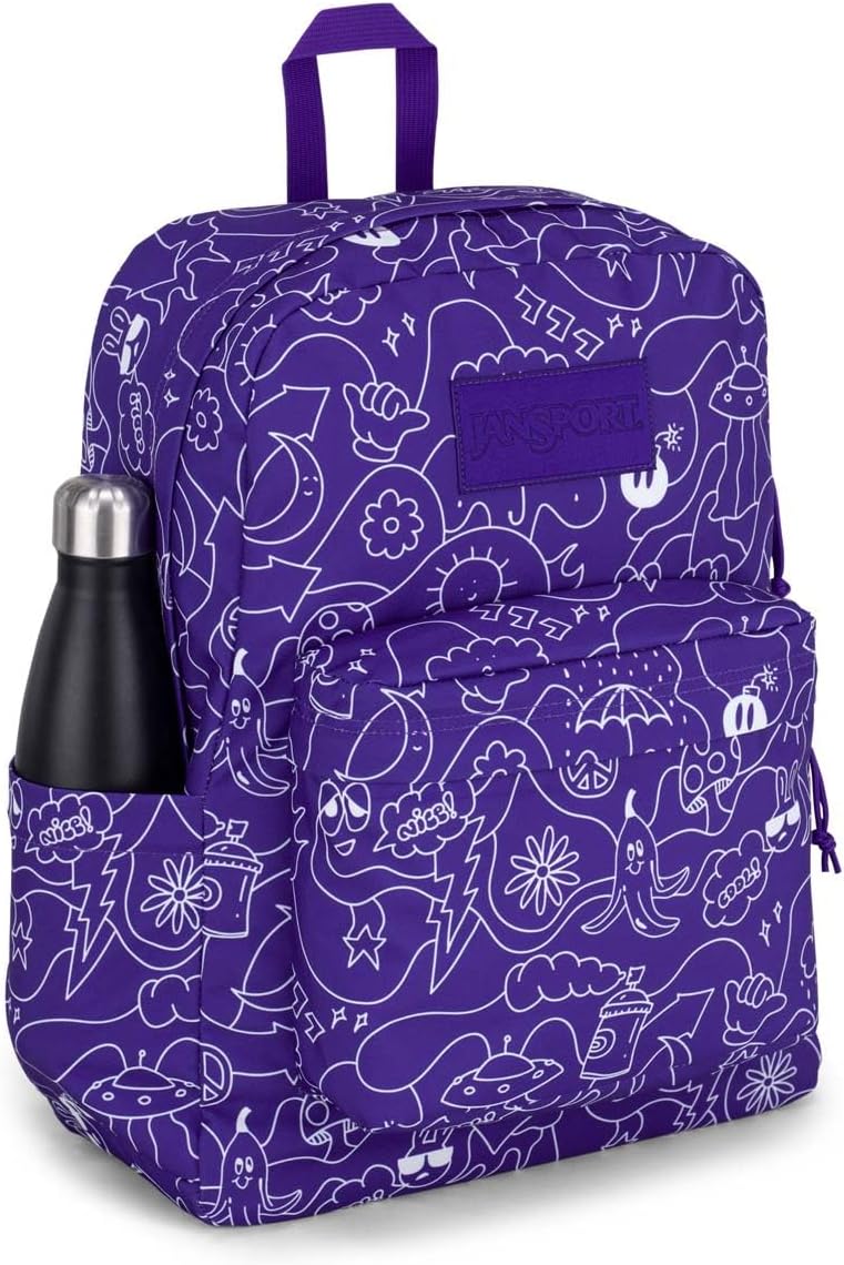 JanSport SuperBreak Plus – Purple