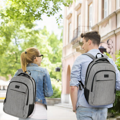 MATEIN 15.6" Laptop Backpack – Grey
