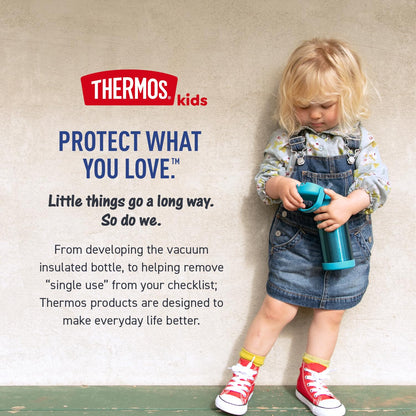 THERMOS FUNTAINER Water Bottle with Straw