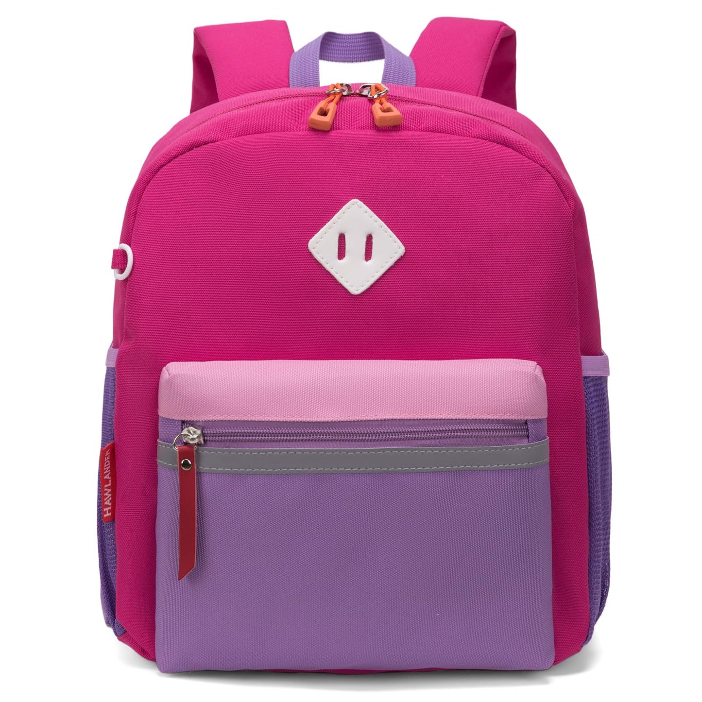 HawLander Kids Backpack Pink 15"