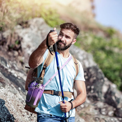 64oz Insulated Water Bottle