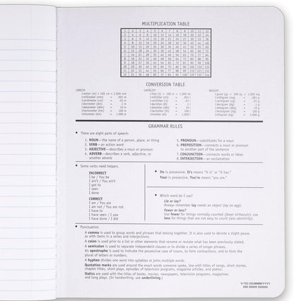 Mead 6-Pack Notebooks – Assorted