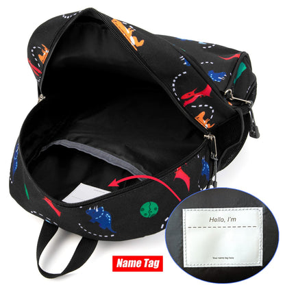 Toddler Dinosaur Backpack 15" Boys