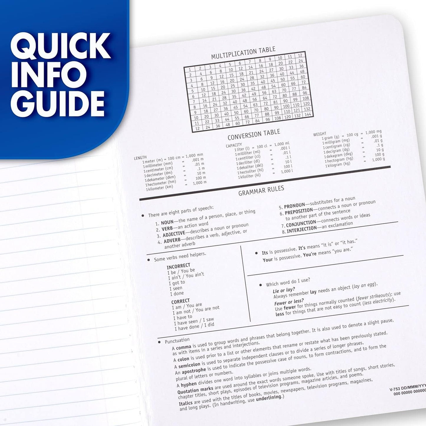 Mead 3-Pack Composition Notebooks
