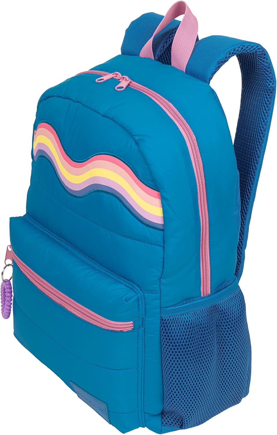 Kids Rainbow Backpack with Pencil Pouch