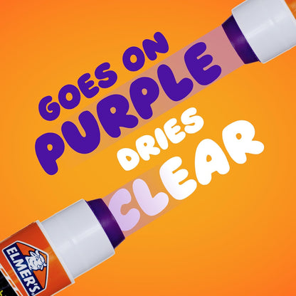 Elmer's Purple Glue Sticks 60-Pack
