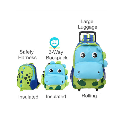 Yodo Dino Kids Lunch Bag