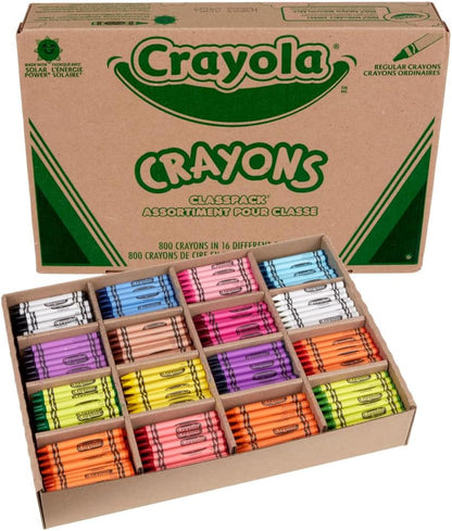 Crayola Crayon Classpack 800