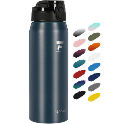 Fanhaw 20oz Insulated Water Bottle