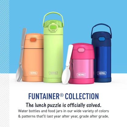 THERMOS FUNTAINER Water Bottle with Straw
