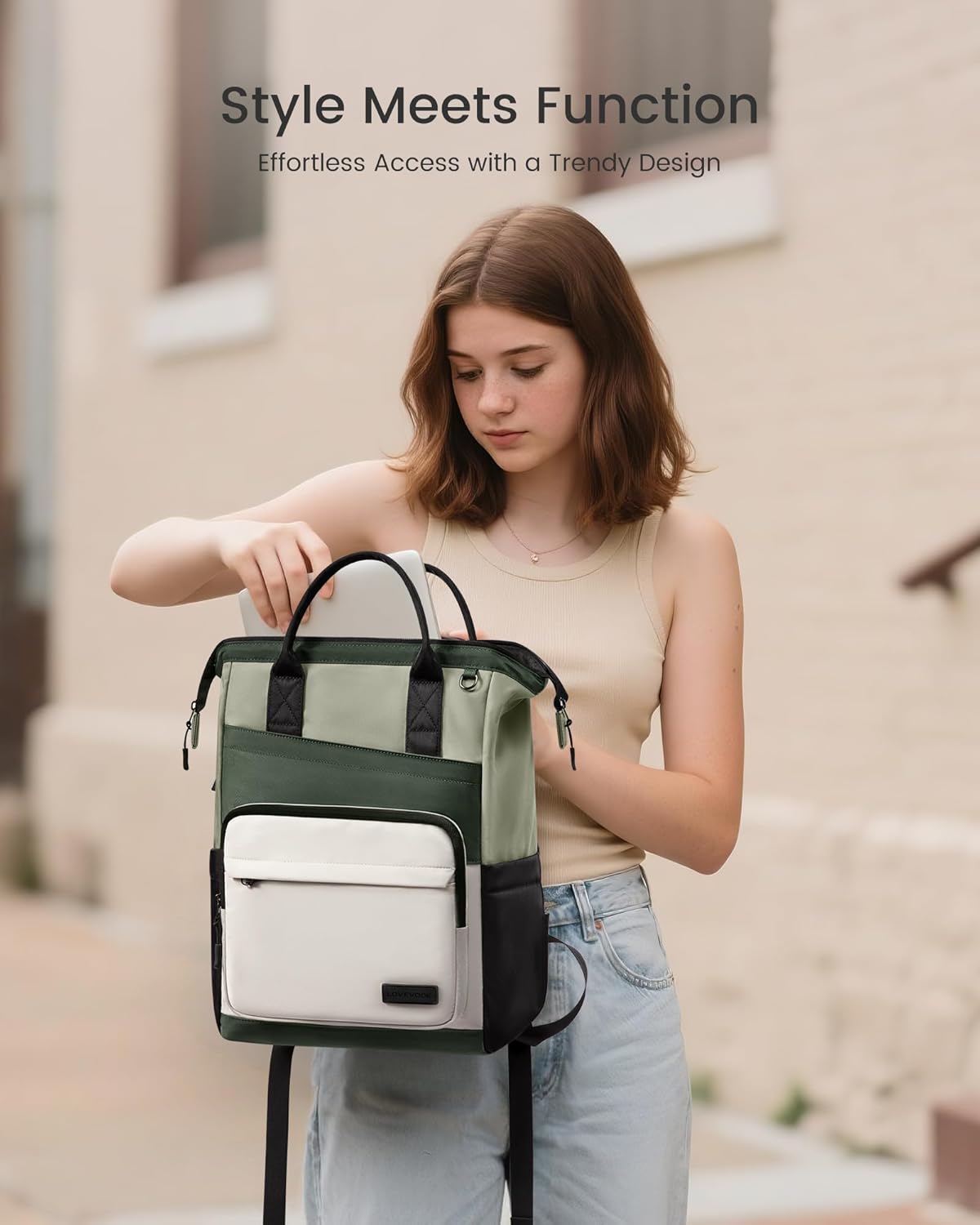 LOVEVOOK Women’s Laptop Backpack