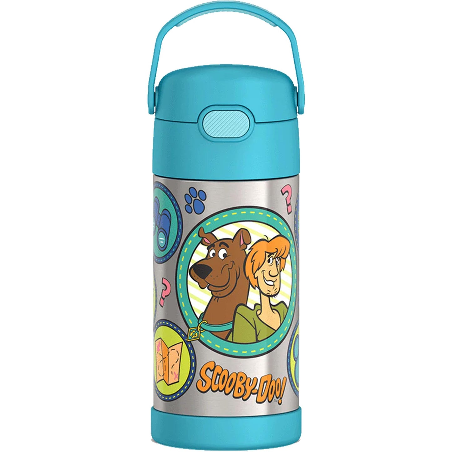 THERMOS FUNTAINER Water Bottle with Straw