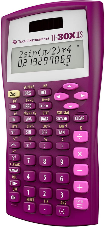 TI-30XIIS Calculator – Raspberry