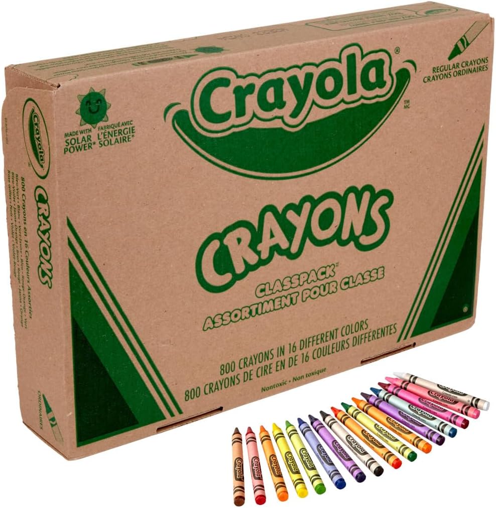 Crayola Crayon Classpack 800