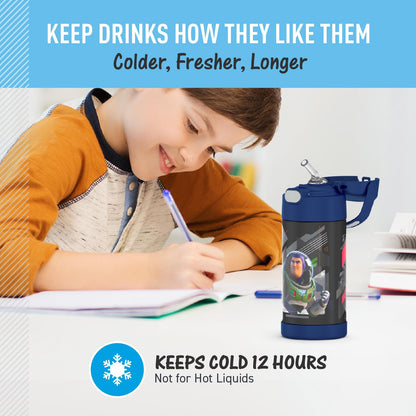 THERMOS FUNTAINER Water Bottle with Straw