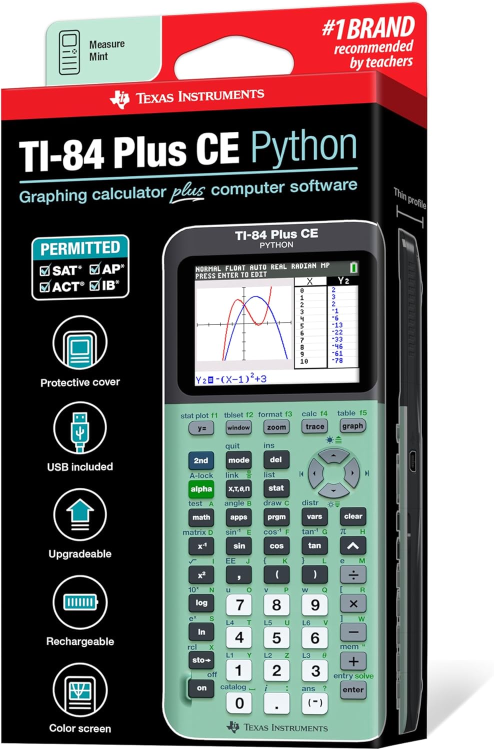 TI-84 Plus CE Graphing Calculator