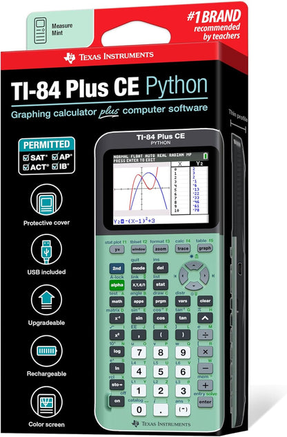 TI-84 Plus CE Graphing Calculator