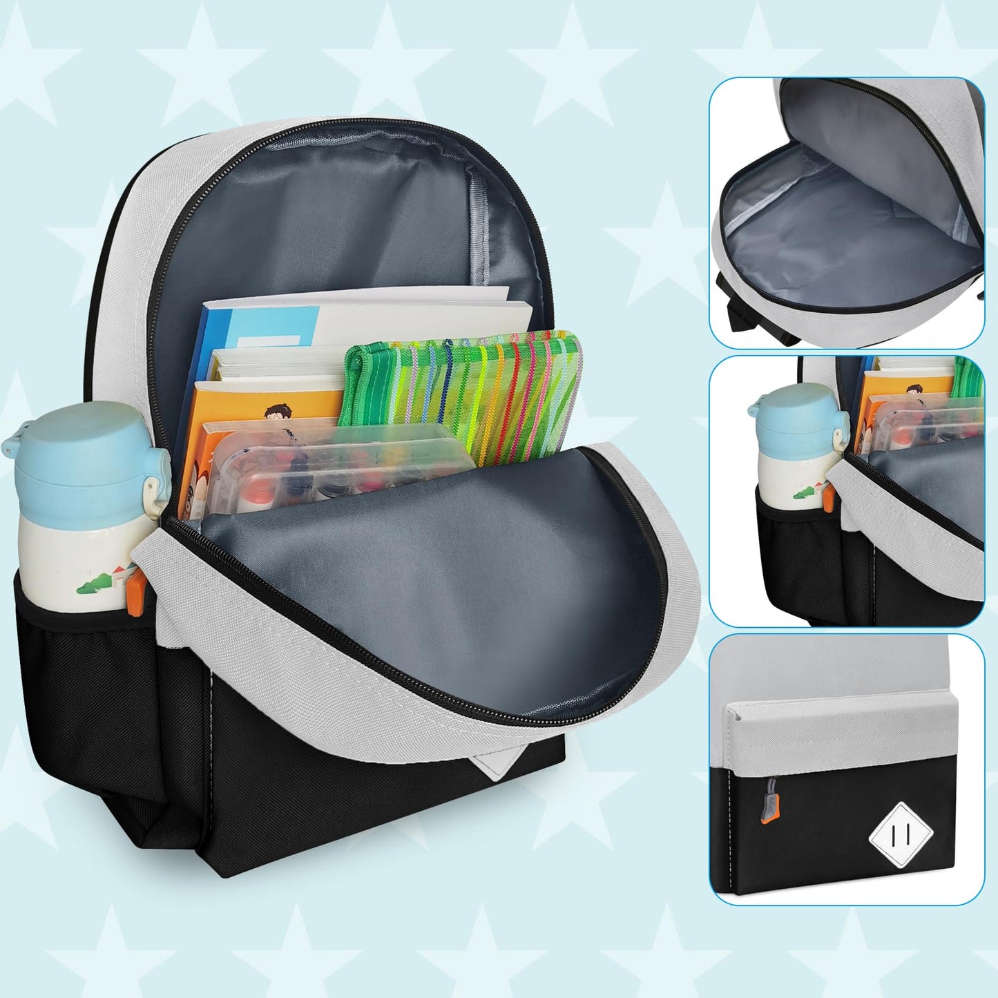 Toddler Kids Backpack – Blue Sky