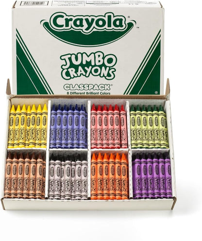 Crayola Jumbo Crayons 200ct