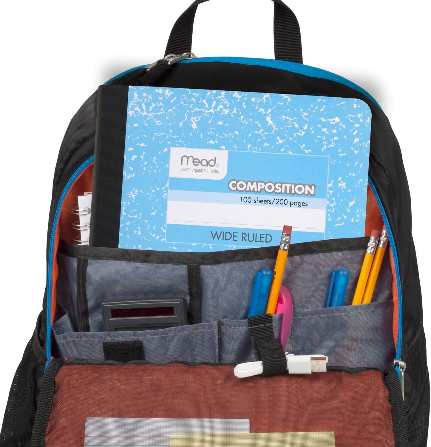 Mead 6-Pack Notebooks – Assorted
